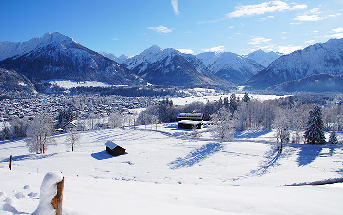 Ferienwohnungen Thannheimer Gastehauser In Oberstdorf